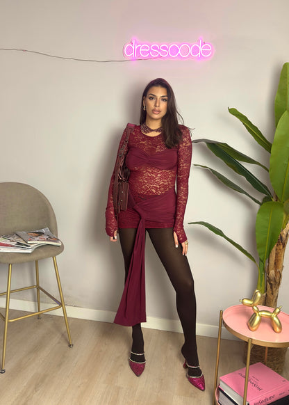 Dress flakes