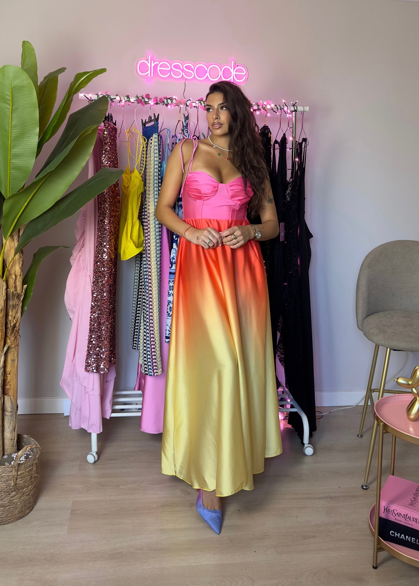 Dress rio 2.0 rosa