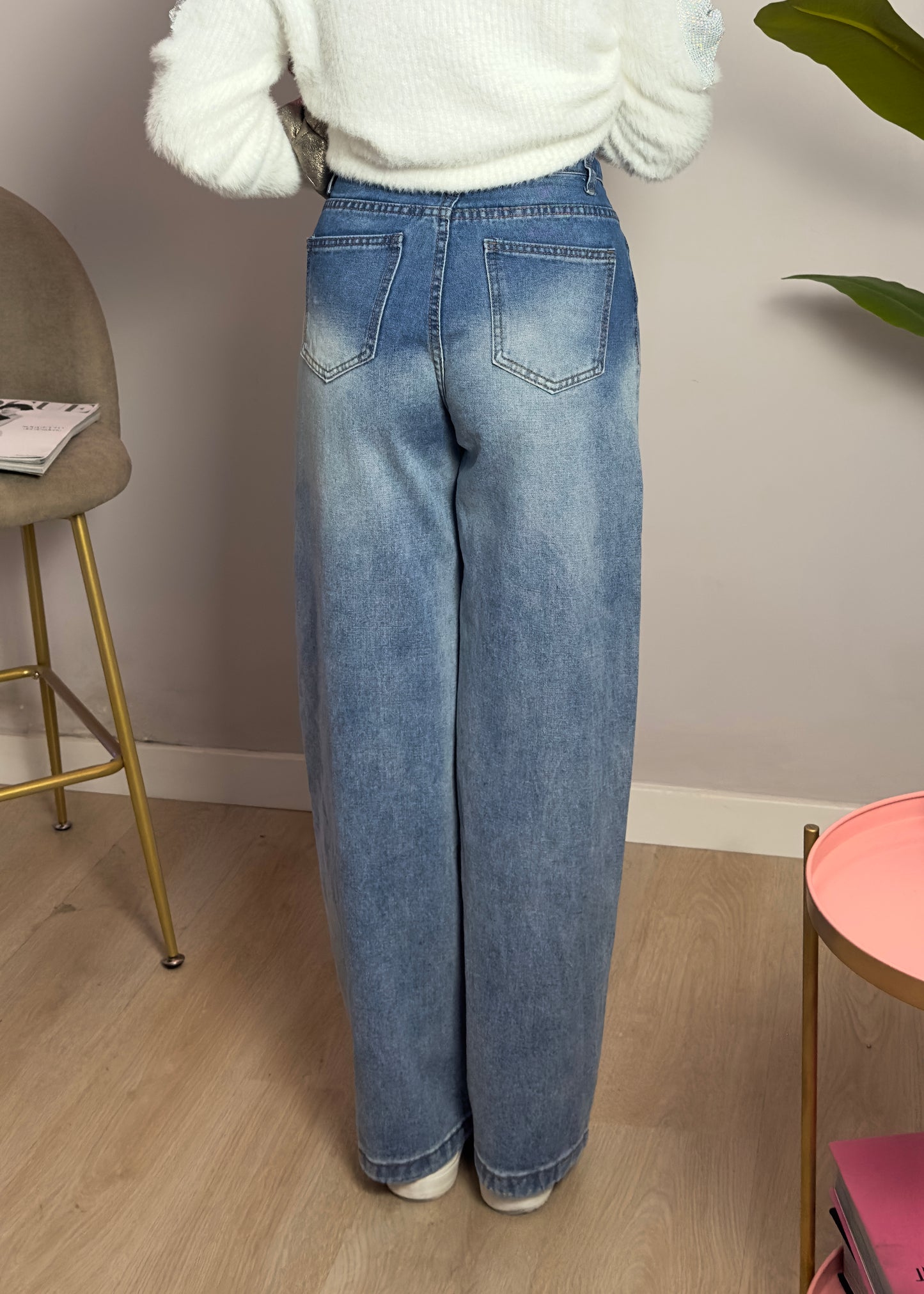 Jeans fumè