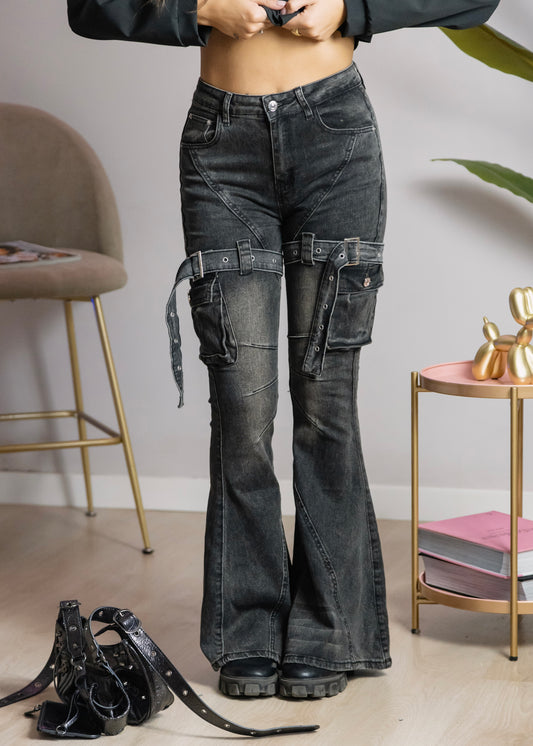 Jeans brat nero