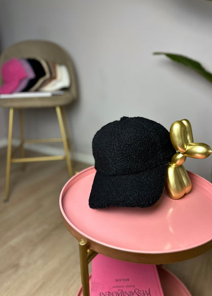 Cappello Teddy nero